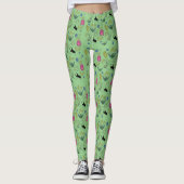 Bugs Pattern Leggings (Vorderseite)