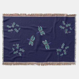 Bugs Pattern tanzen Blaue Libelle Decke