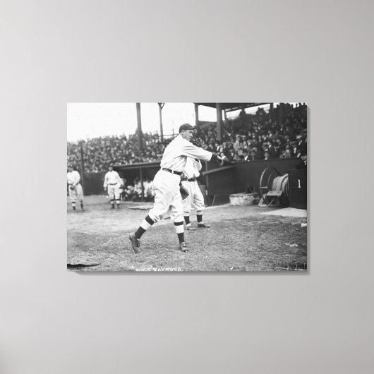 Bugs Raymond Pittsburgh Pirates Baseball Leinwanddruck (Vorderseite)