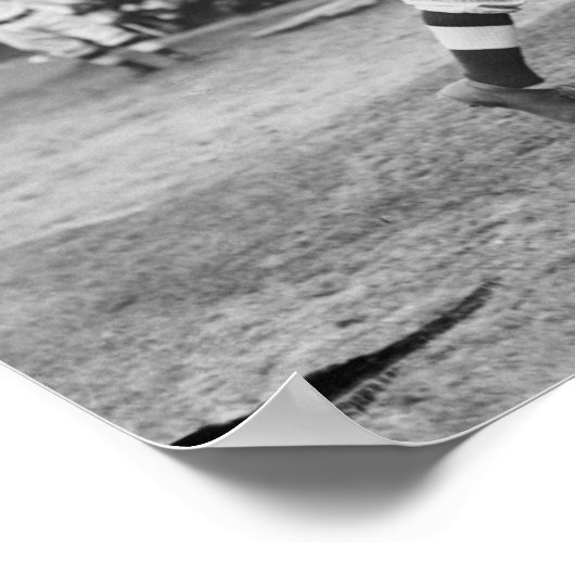 Bugs Raymond Pittsburgh Pirates Baseball Poster (Ecke)