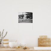 Bugs Raymond Pittsburgh Pirates Baseball Poster (Küche)