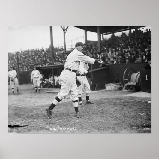 Bugs Raymond Pittsburgh Pirates Baseball Poster (Vorne)