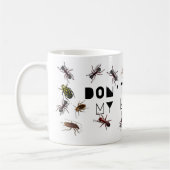 BUGS. ROACHEN, BUGGY KAFFEE TASSE (Links)