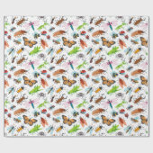 Bugs! Schleifpapier Geschenkpapier (Flach)