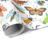 Bugs! Schleifpapier Geschenkpapier (Rolleneckpunkt)