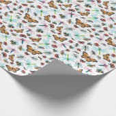 Bugs! Schleifpapier Geschenkpapier (Ecke)