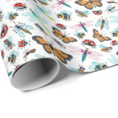 Bugs! Schleifpapier Geschenkpapier (Rolleneckpunkt)