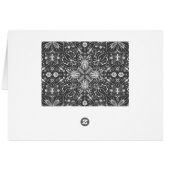 Bugs, schwarz, ganz weiß (Rückseite Horizontal)