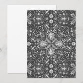 Bugs, schwarz, ganz weiß (Vorne/Hinten)