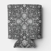 Bugs, schwarz, ganz weiß dosenkühler (Rückseite)