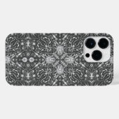 Bugs, schwarz, ganz weiß iPhone hülle (Rückseite (Horizontal))