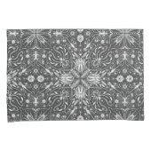 Bugs, schwarz, ganz weiß kissenbezug (Vorderseite-Rechts)