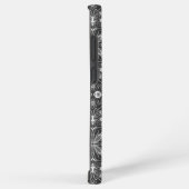 Bugs, schwarz, ganz weiß samsung galaxy hülle (Rechte Seite)