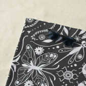 Bugs, schwarz, ganz weiß strandtuch (Beispiel)