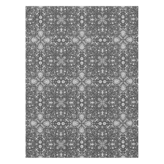 Bugs, schwarz, ganz weiß tischdecke (Vorderseite)