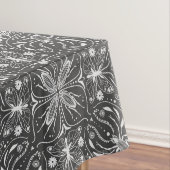 Bugs, schwarz, ganz weiß tischdecke (Beispiel)