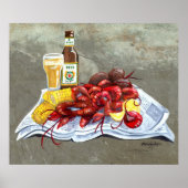 Bugs und Bierdrucke Poster (Vorne)