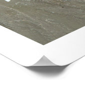 Bugs und Bräunen mit Grenzen Poster (Ecke)