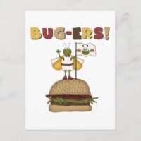 Bugs und Burgers Tshirts und Geschenke