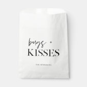 Bugs und Kisses Halloween Geschenktütchen (Vorderseite)