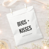 Bugs und Kisses Halloween Geschenktütchen (Ausgeschnitten)