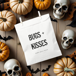 Bugs und Kisses Halloween Geschenktütchen