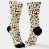 Bugs und Oddities Socken - Einzigartiges Insekt (Gewinkelt)