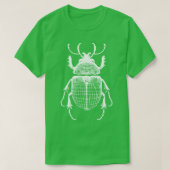 Bugs-Wireframes T-Shirt (Design vorne)