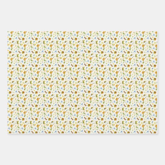 Bugs Wrapping Paper 1 Geschenkpapier Set (Vorderseite)
