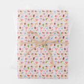Bugs Wrapping Paper 2 Geschenkpapier Set (Beispiel)