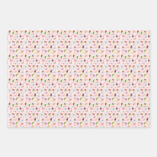 Bugs Wrapping Paper 2 Geschenkpapier Set (Vorderseite)