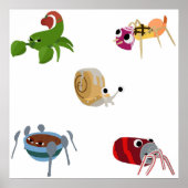 Bugsnax Best of Bugsnax Pack für Fans DM mir wenn Poster (Vorne)