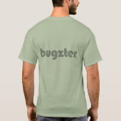 Bugster - Käfer T-Shirt (Rückseite)