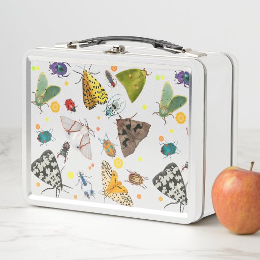 Bugswelt Metall Brotdose (Beispiel)