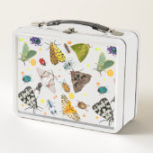 Bugswelt Metall Brotdose (Vorderseite)