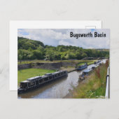 Bugsworth Basin Postkarte (Vorne/Hinten)
