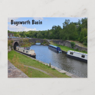 Bugsworth Basin Postkarte