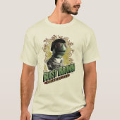 Bugsy Brown Bio T-Shirt (Vorderseite)