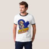 Bugsy Brown, das Wecker zeichnet T-Shirt (Vorne ganz)