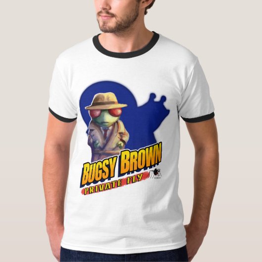 Bugsy Brown, das Wecker zeichnet T-Shirt (Vorderseite)