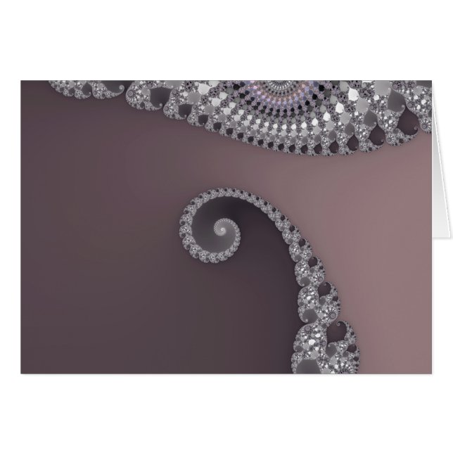 Bugtail - Fraktal-Karte (Vorderseite (Horizontal))