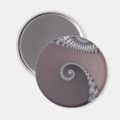 Bugtail - Fraktal Magnet (Vorderseite/Rückseite)