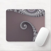Bugtail - Fraktal Mousepad (Mit Mouse)