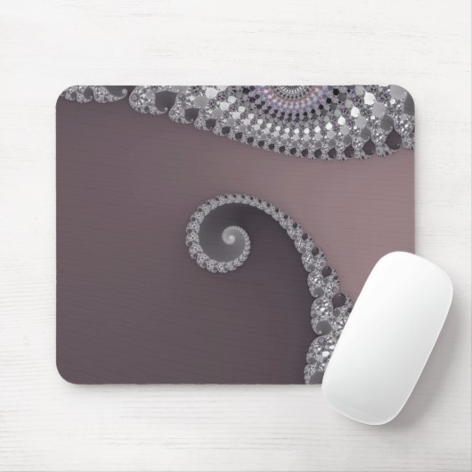 Bugtail - Fraktal Mousepad (Mit Mouse)