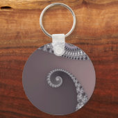 Bugtail - Fraktal Schlüsselanhänger (Vorderseite)