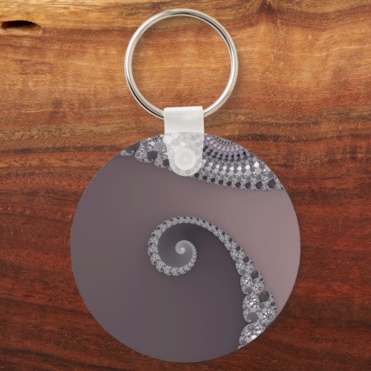 Bugtail - Fraktal Schlüsselanhänger (Vorderseite)