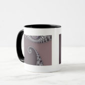 Bugtail - Fraktal Tasse (Vorderseite Links)