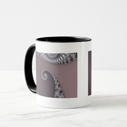 Bugtail - Fraktal Tasse (Vorderseite Links)