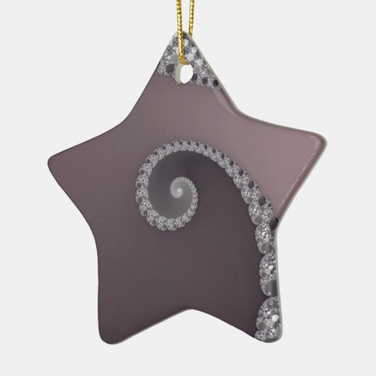 Bugtail Keramikornament (Links)