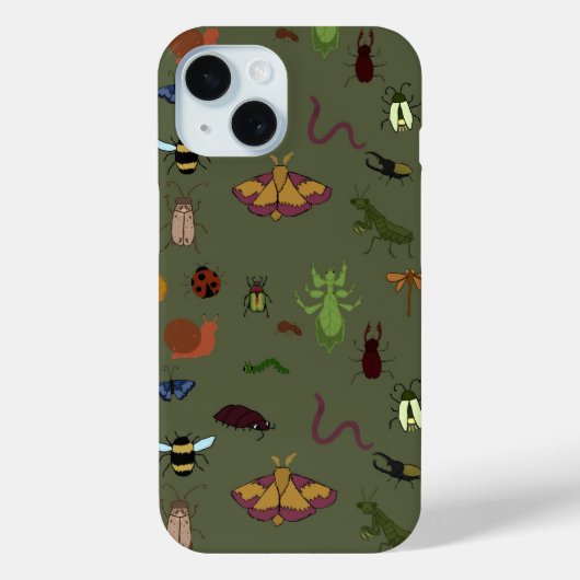 Bugtastic Phone Case (Rückseite)
